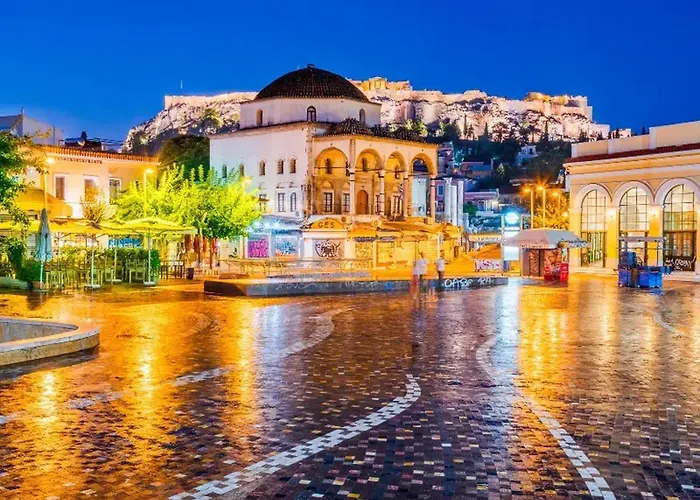 Ririka Athens Homes - Boutique Apartments In Historic Psyrri Near Monastiraki Metro